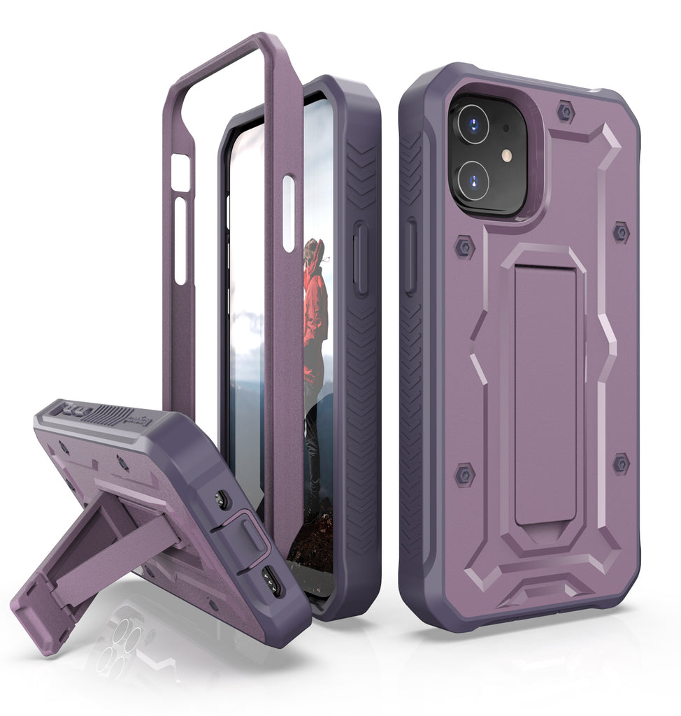 iPhone 12 Mini Rugged Case - Military Grade - 21 Feet Drop Proof - caseborne