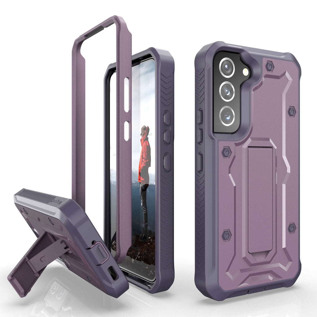 Galaxy S22 Case - V Series - 21 Feet Drop Protection - caseborne