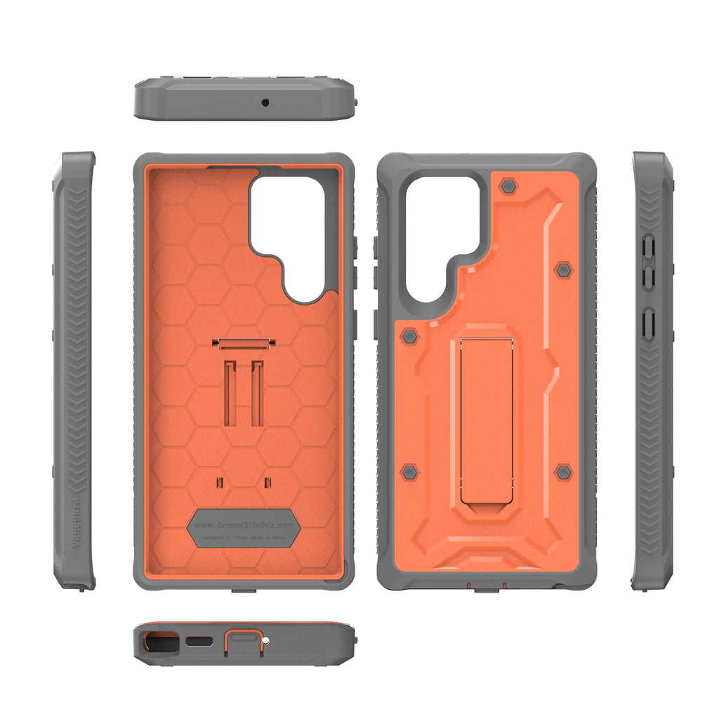 Galaxy S22 Ultra Case - V Series - 21 Feet Drop Protection - caseborne