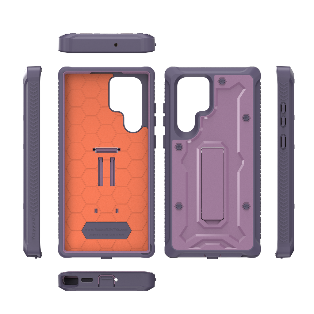 Galaxy S22 Ultra Case - V Series - 21 Feet Drop Protection - caseborne