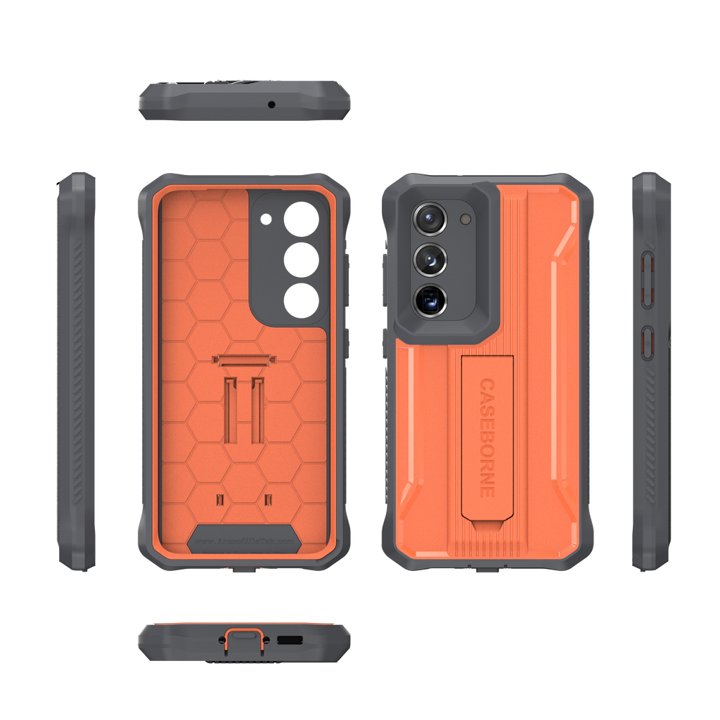 Galaxy S23+ Plus Case - V Series - Heavy Duty 21 Feet Drop Protection - caseborne