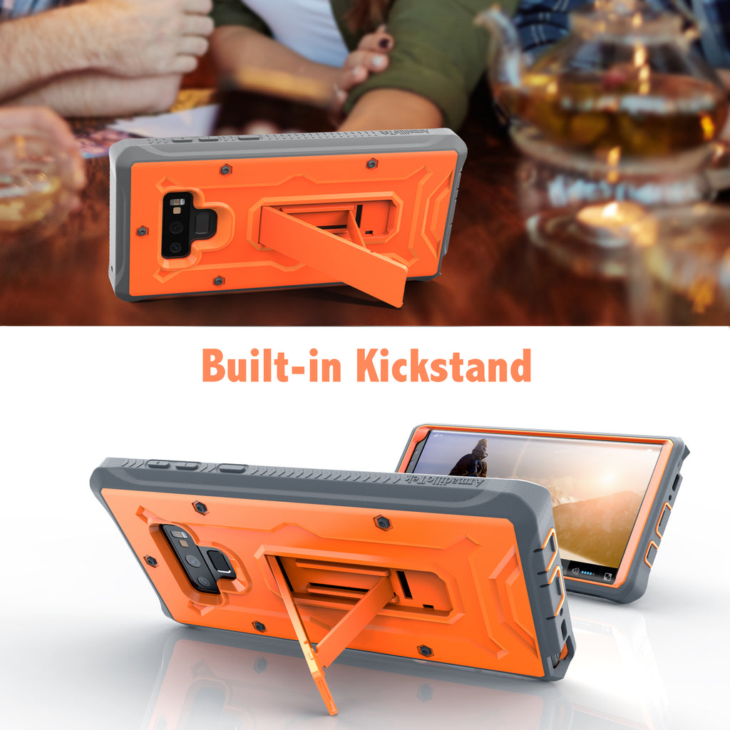 Vanguard Series Galaxy Note 9 Case - Orange - caseborne